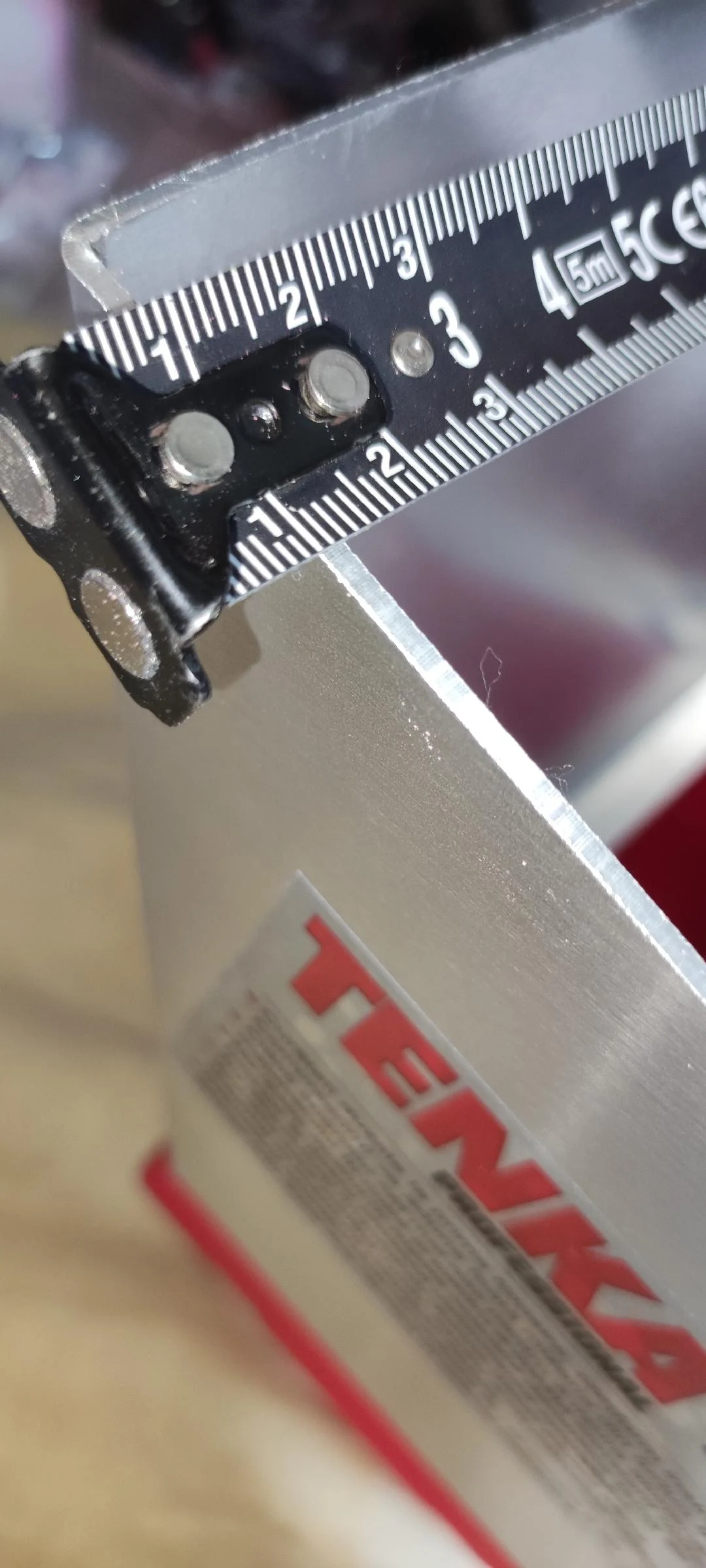 Metallbehälter für TENKA Putzmaschine - Mörtelspritzpistole