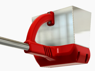 Putzmeister-Spritzpistole mit 5 verschließbaren Düsen (3 Wand + 2 Decke) TK-51 - Putzmaschinen - image 3