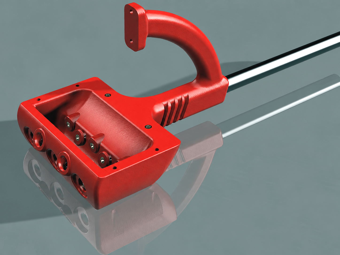 Putzmeister-Spritzpistole mit 5 verschließbaren Düsen (3 Wand + 2 Decke) TK-51 - Putzmaschinen - image 8