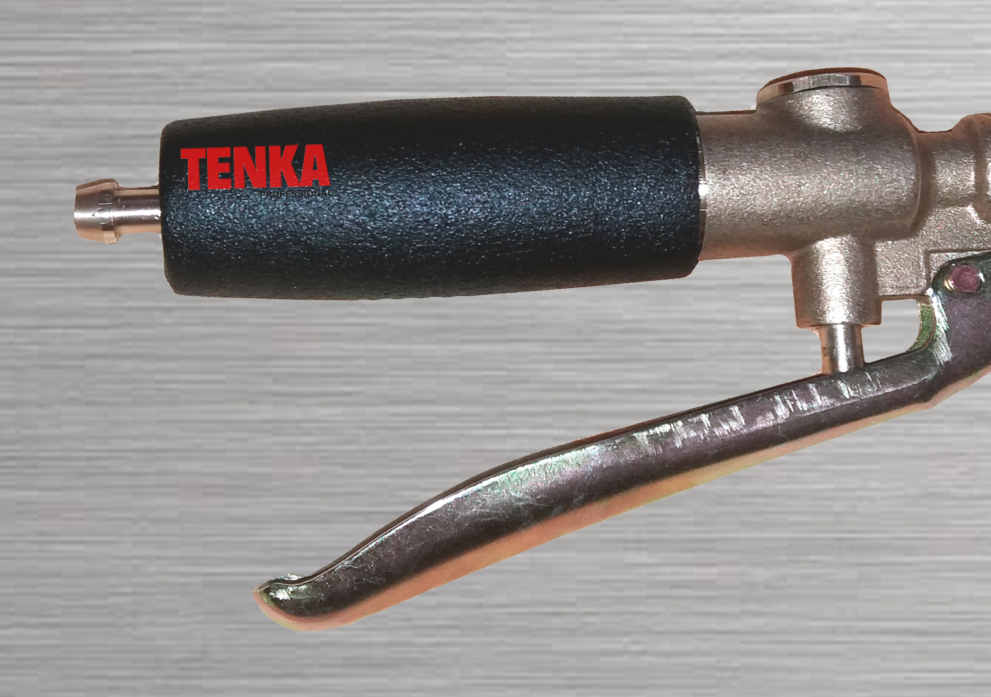 Putzmeister mit 3 Düsen - Druckluft-Putzpistole TK-31R - Putzmaschinen - image 3