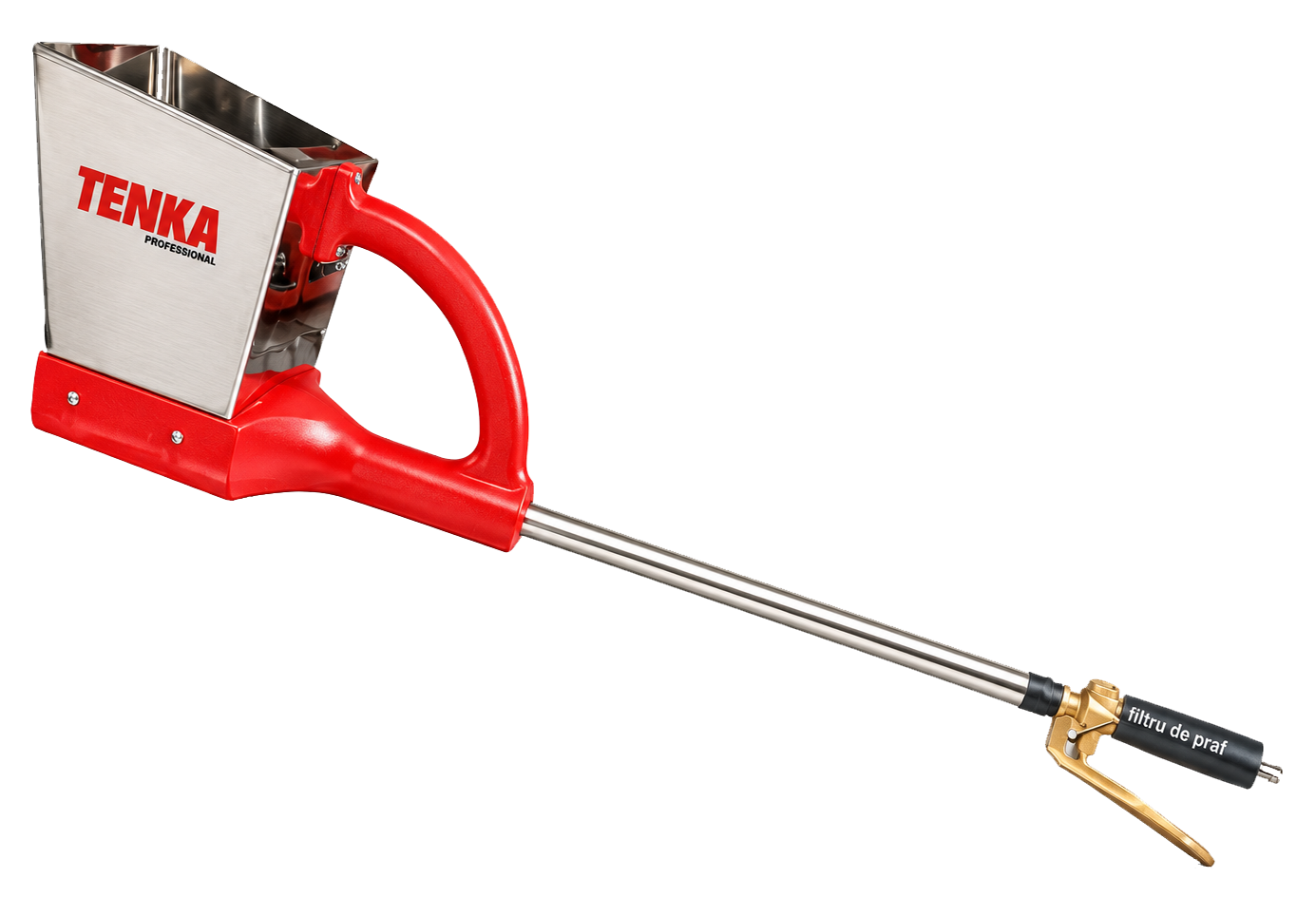 Putzmeister mit 3 Düsen - Druckluft-Putzpistole TK-31R - Putzmaschinen - image 1